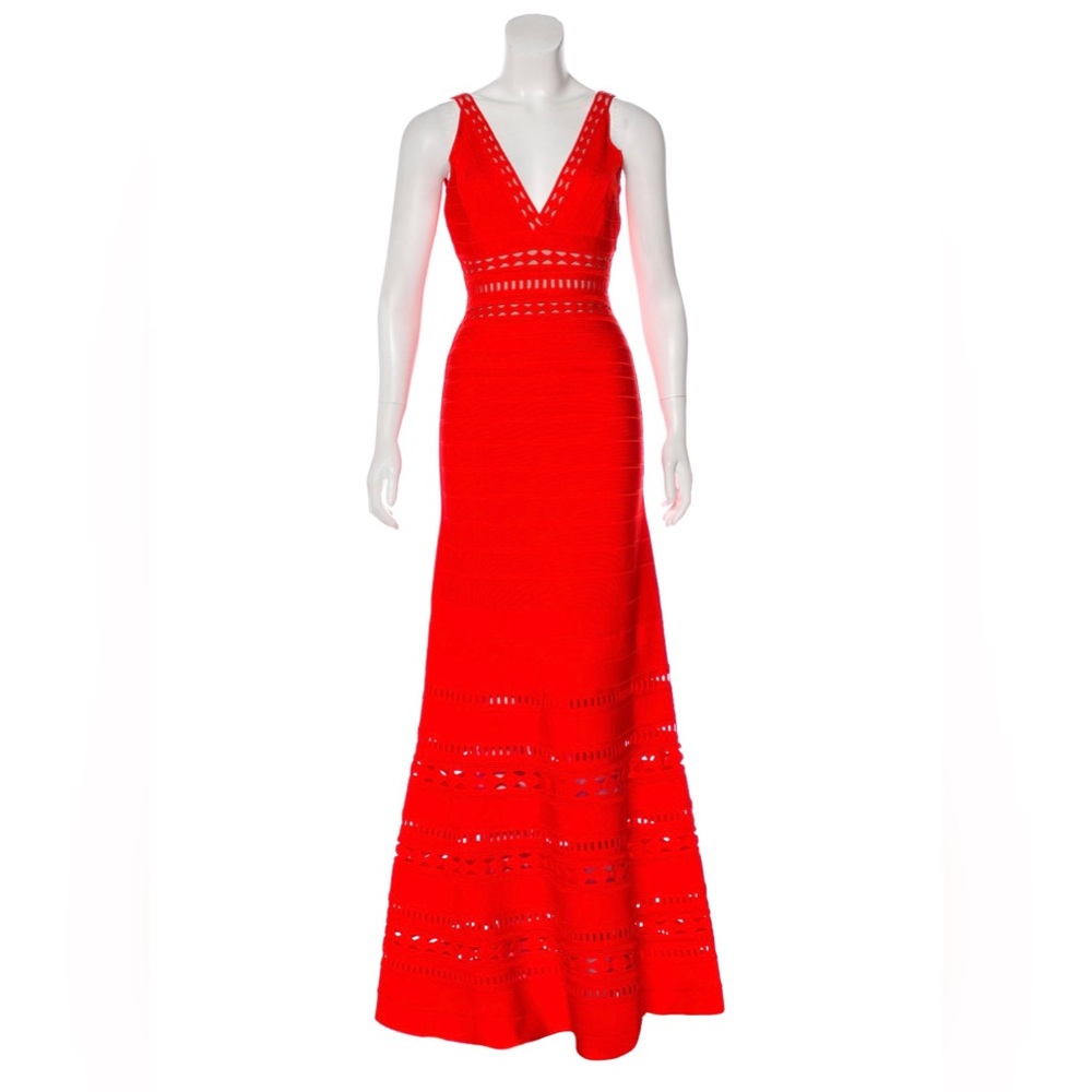 Herve Leger evening gown